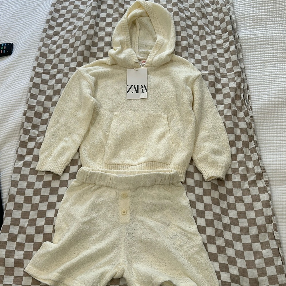 Zara kids set top and short
